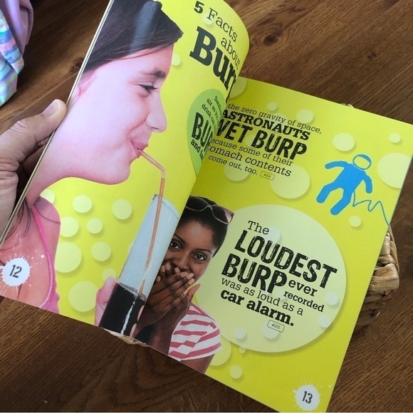 Discovery Kids Totally Gross, Fact packed paperback book - Picture 3 of 6